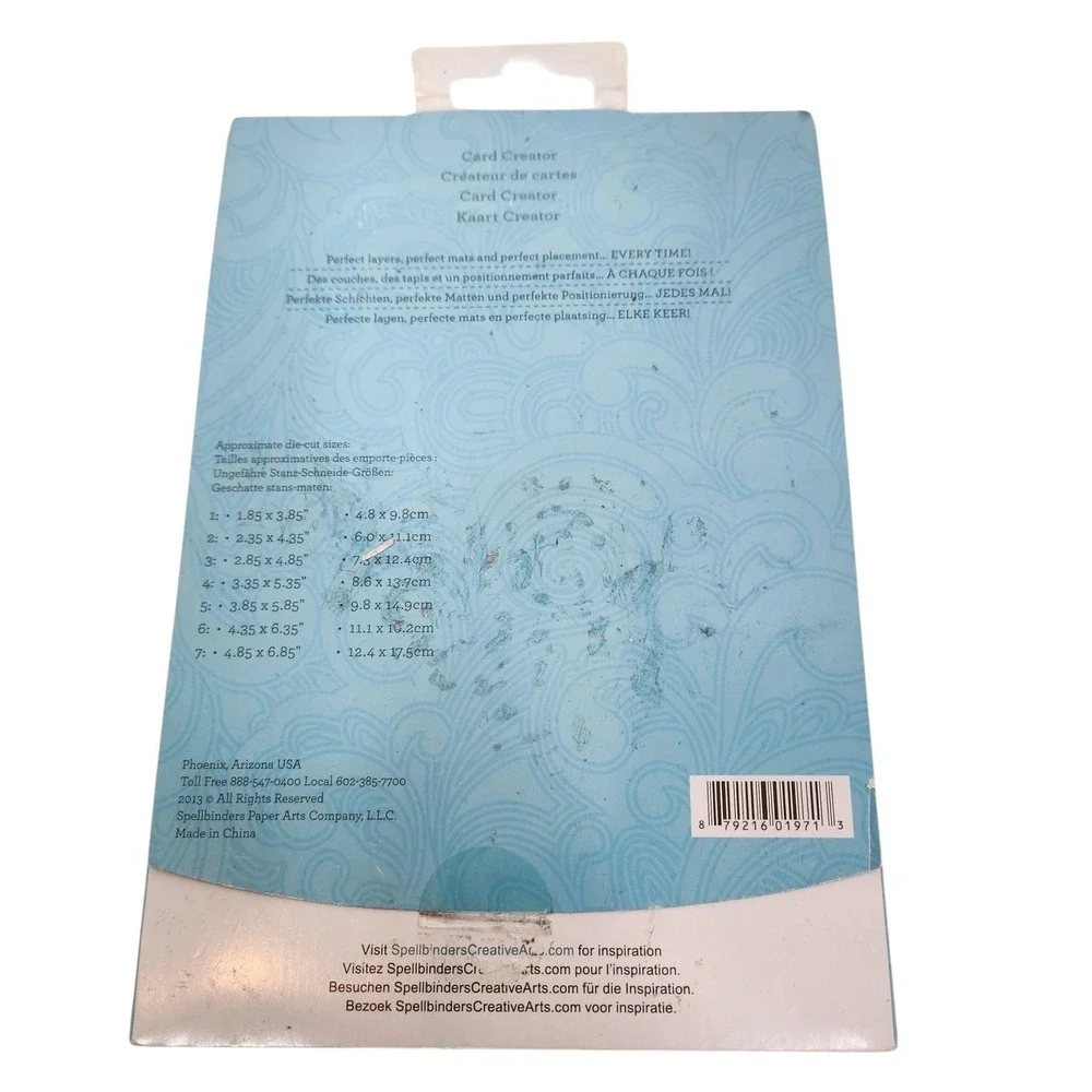 Spellbinders brand line